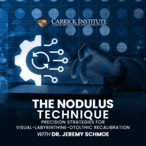 The Nodulus Technique: Precision Strategies for Visual-Labyrinthine-Otolthic Recalibration (339)